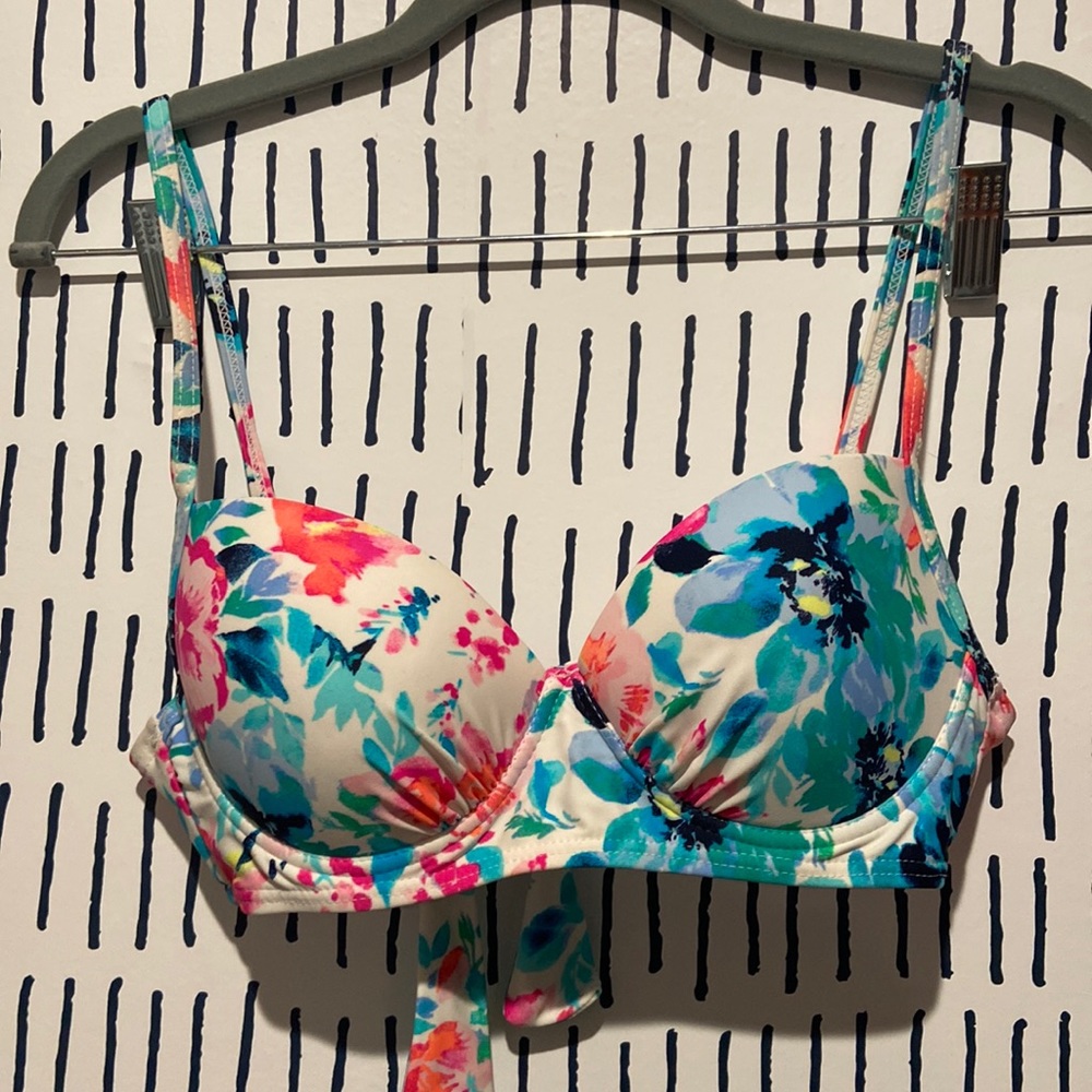 Push Up Bikini Top